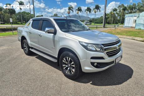 Silver 2018 Holden Colorado Crew Cab Pickup Ltz (4X4)