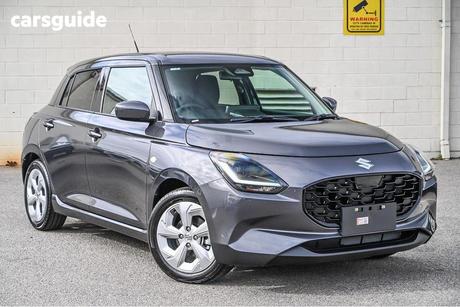 Grey 2025 Suzuki Swift Hatchback Hybrid Plus