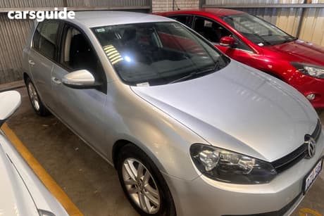 Silver 2012 Volkswagen Golf Hatchback 118 Tsi Comfortline