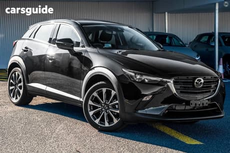 Black 2025 Mazda CX-3 Wagon G20 Pure