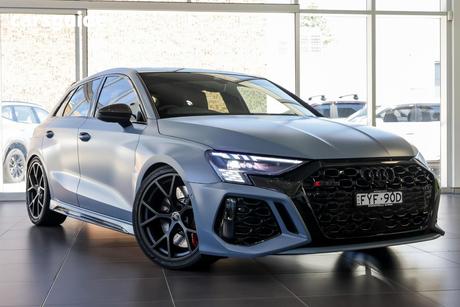 Grey 2024 Audi RS3 Sportback 2.5 Tfsi S Tronic