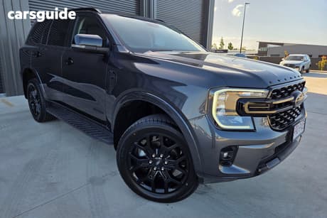 Grey 2023 Ford Everest Wagon Sport (4Wd)