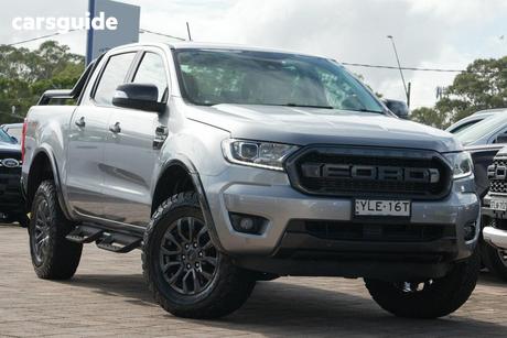 Silver 2021 Ford Ranger Double Cab Pick Up Fx4 2.0 (4X4)