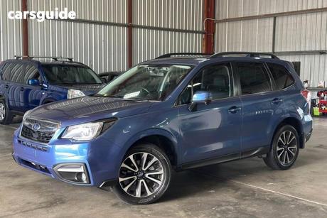 Blue 2018 Subaru Forester Wagon 2.5I-S