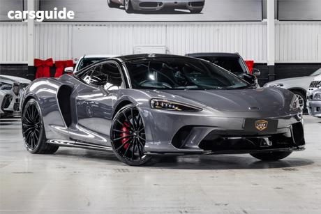 Grey 2023 McLaren GT Coupe