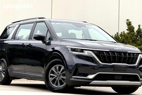 Grey 2023 Kia Carnival Wagon S