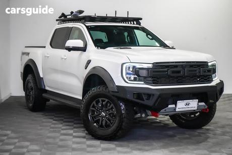 White 2023 Ford Ranger Double Cab Pick Up Raptor 3.0 (4X4)