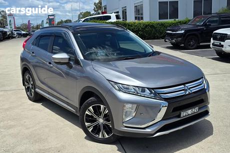 Grey 2018 Mitsubishi Eclipse Cross Wagon Exceed (2Wd)