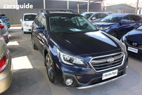 Blue 2019 Subaru Outback Wagon 2.5I Premium
