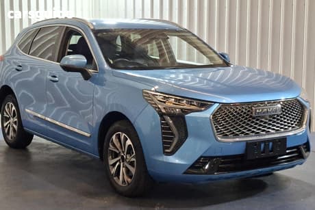Blue 2021 GWM Haval Jolion Wagon Lux