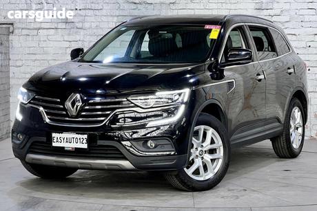 Black 2017 Renault Koleos Wagon Zen (4X2)