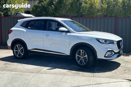 White 2024 MG HS Wagon Excite