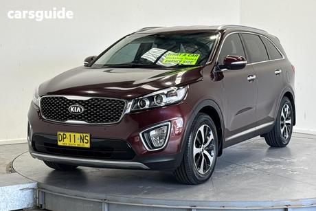Red 2015 Kia Sorento Wagon Sli (4X2)