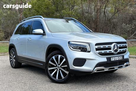 Silver 2022 Mercedes-Benz Glb200 Wagon