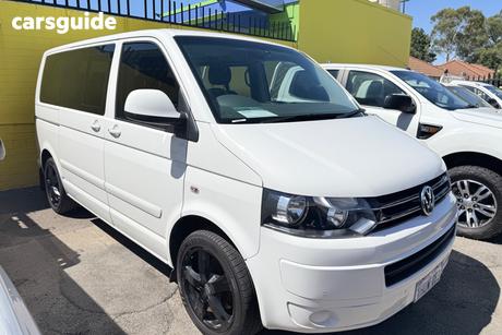 White 2015 Volkswagen Multivan Wagon Comfortline Tdi340