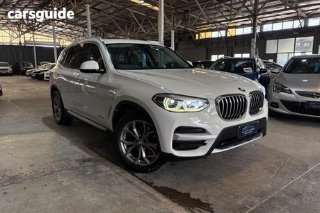 White 2018 BMW X3 Wagon Sdrive 20I