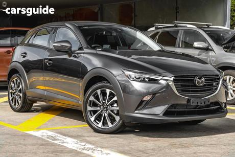 Grey 2025 Mazda CX-3 Wagon G20 Pure
