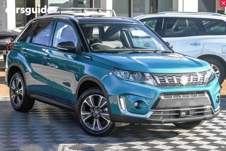 Blue 2024 Suzuki Vitara Wagon Turbo Allgrip