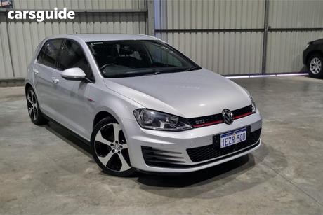 Silver 2015 Volkswagen Golf Hatchback Gti