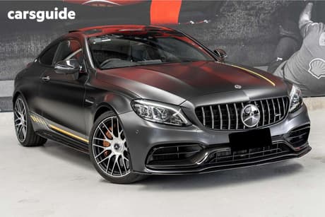 Grey 2023 Mercedes-Benz C63 Coupe S Final Edition