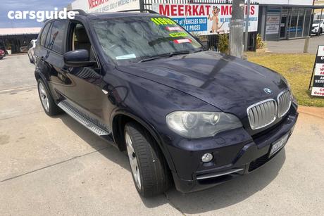 Black 2008 BMW X5 Wagon 3.0Sd
