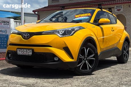 Yellow 2017 Toyota C-HR Wagon Koba (2Wd)
