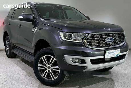 Grey 2021 Ford Everest Wagon Trend (Rwd)