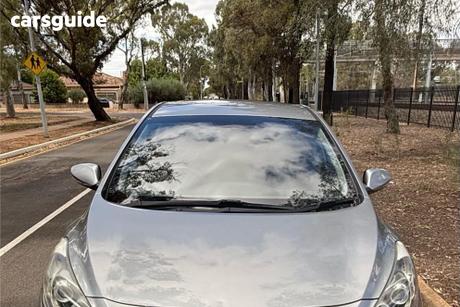 Grey 2013 Hyundai I30 Hatchback Elite 1.6 Crdi