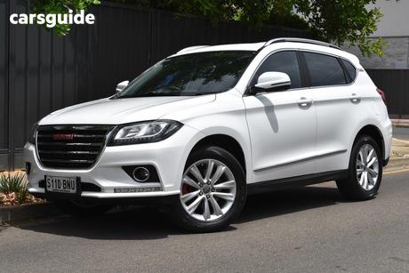 White 2016 Haval H2 Wagon Luxury (4X2)