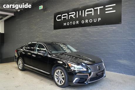 Black 2015 Lexus LS OtherCar LS460