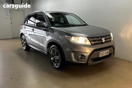 Grey 2015 Suzuki Vitara Wagon Rt-S