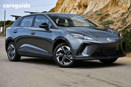 Grey 2025 MG MG4 Hatchback Excite 51 125Kw