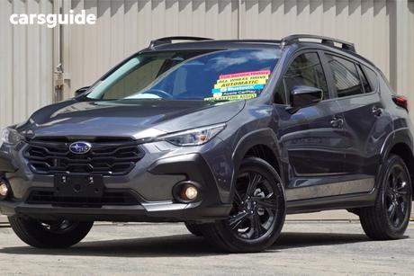 Grey 2023 Subaru Crosstrek Wagon Awd 2.0L