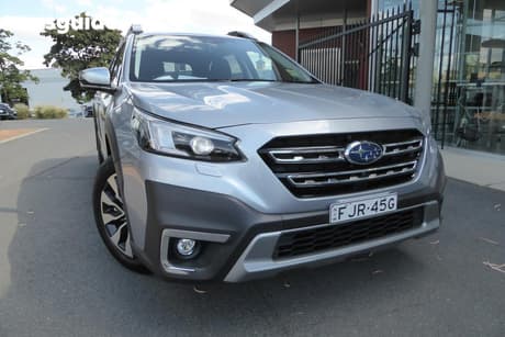 Silver 2024 Subaru Outback Wagon Awd Touring