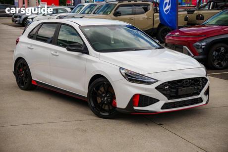 White 2025 Hyundai I30 Hatchback N