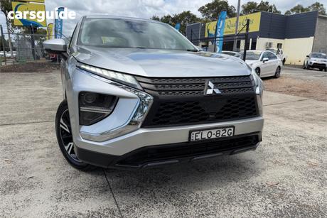 Silver 2020 Mitsubishi Eclipse Cross Wagon Es (2Wd)