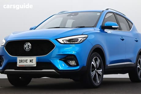 Blue 2021 MG ZST Wagon Vibe