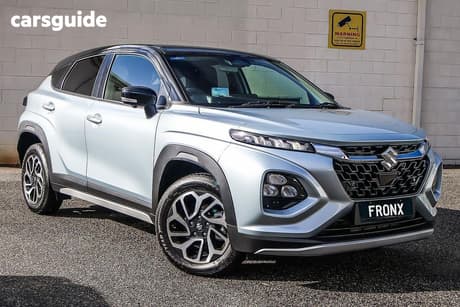 Silver 2025 Suzuki Fronx Wagon Hybrid Glx (Qld)