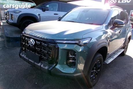 Green 2025 LDV D90 Wagon Mode (2Wd)