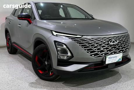 Silver 2023 Chery Omoda5 Wagon Bold