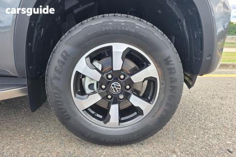 Grey 2024 Volkswagen Amarok Dual Cab Utility Style Tdi600 4Motion