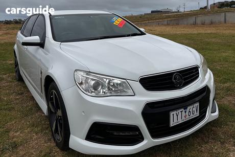 White 2013 Holden Commodore Sportswagon Evoke (Lpg)