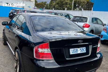 2006 Subaru Liberty Sedan 2.0R