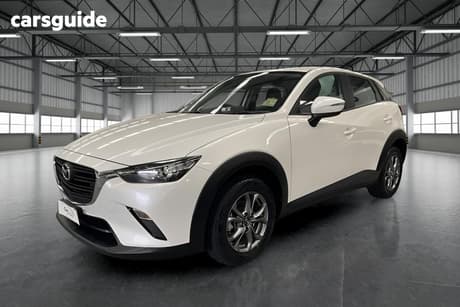 White 2023 Mazda CX-3 Wagon G20 Sport