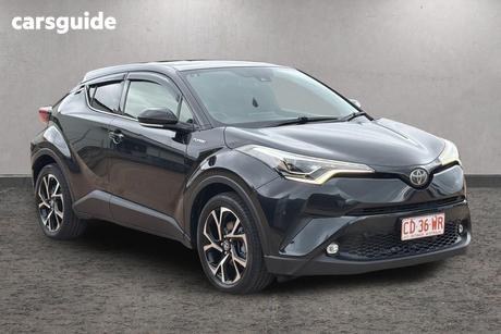 Black 2018 Toyota C-HR Wagon Koba (Awd)