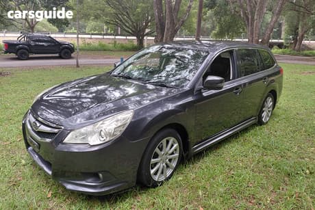 Grey 2011 Subaru Liberty Wagon 2.5I Premium