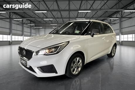 White 2024 MG MG3 Hatchback Core