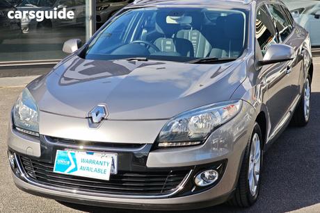 Brown 2014 Renault Megane Hatchback Expression