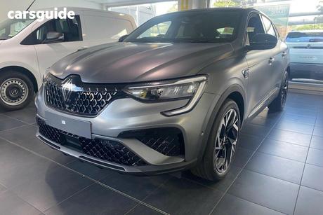 Grey 2025 Renault Arkana Coupe Esprit Alpine