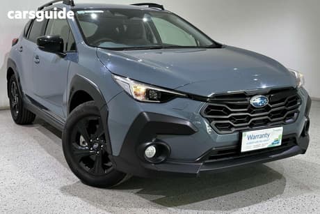 Blue 2024 Subaru Crosstrek Wagon Awd 2.0L